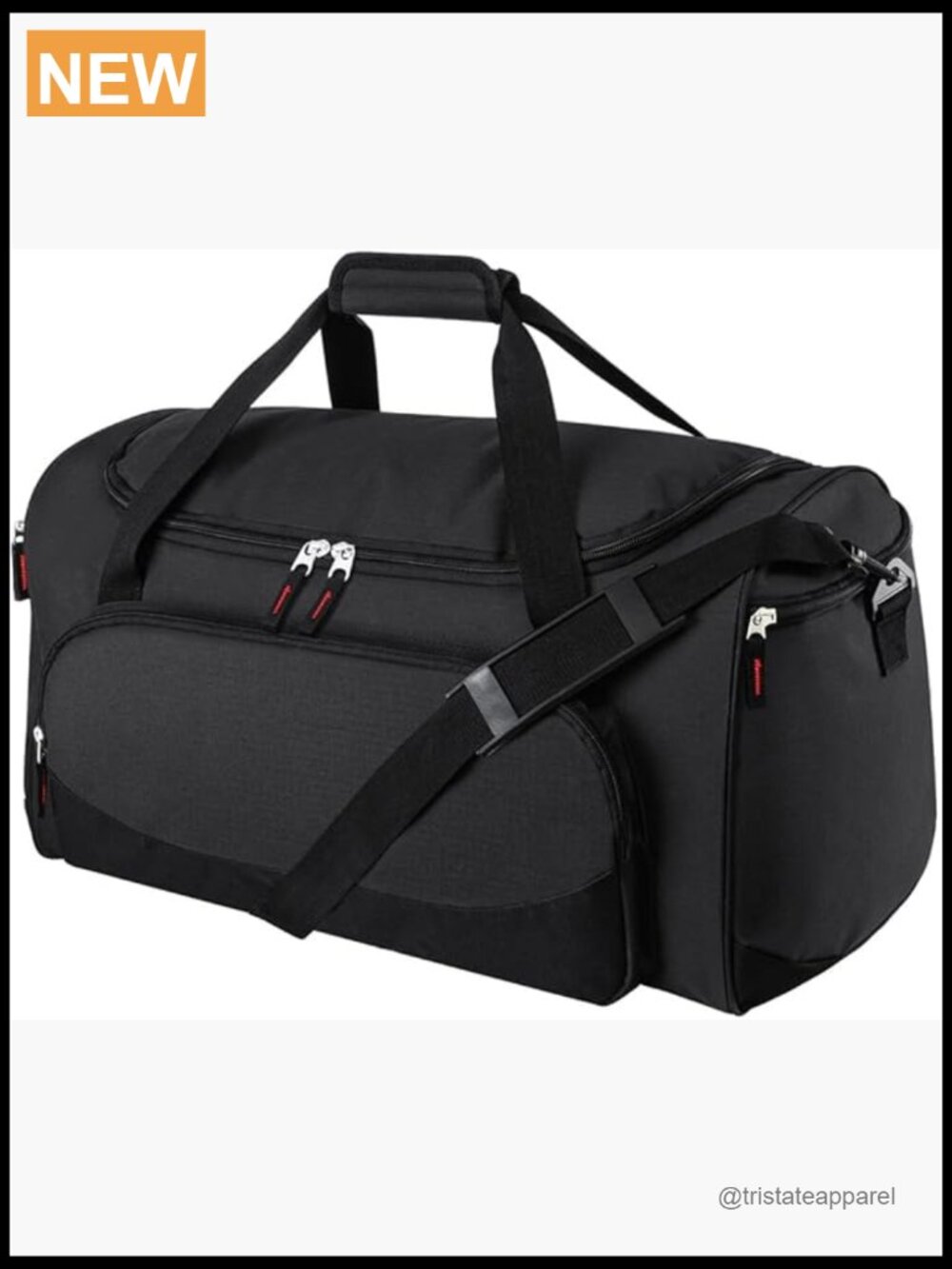 50L Large Durable Duffle Bag for Travel Workout Fitness Sport